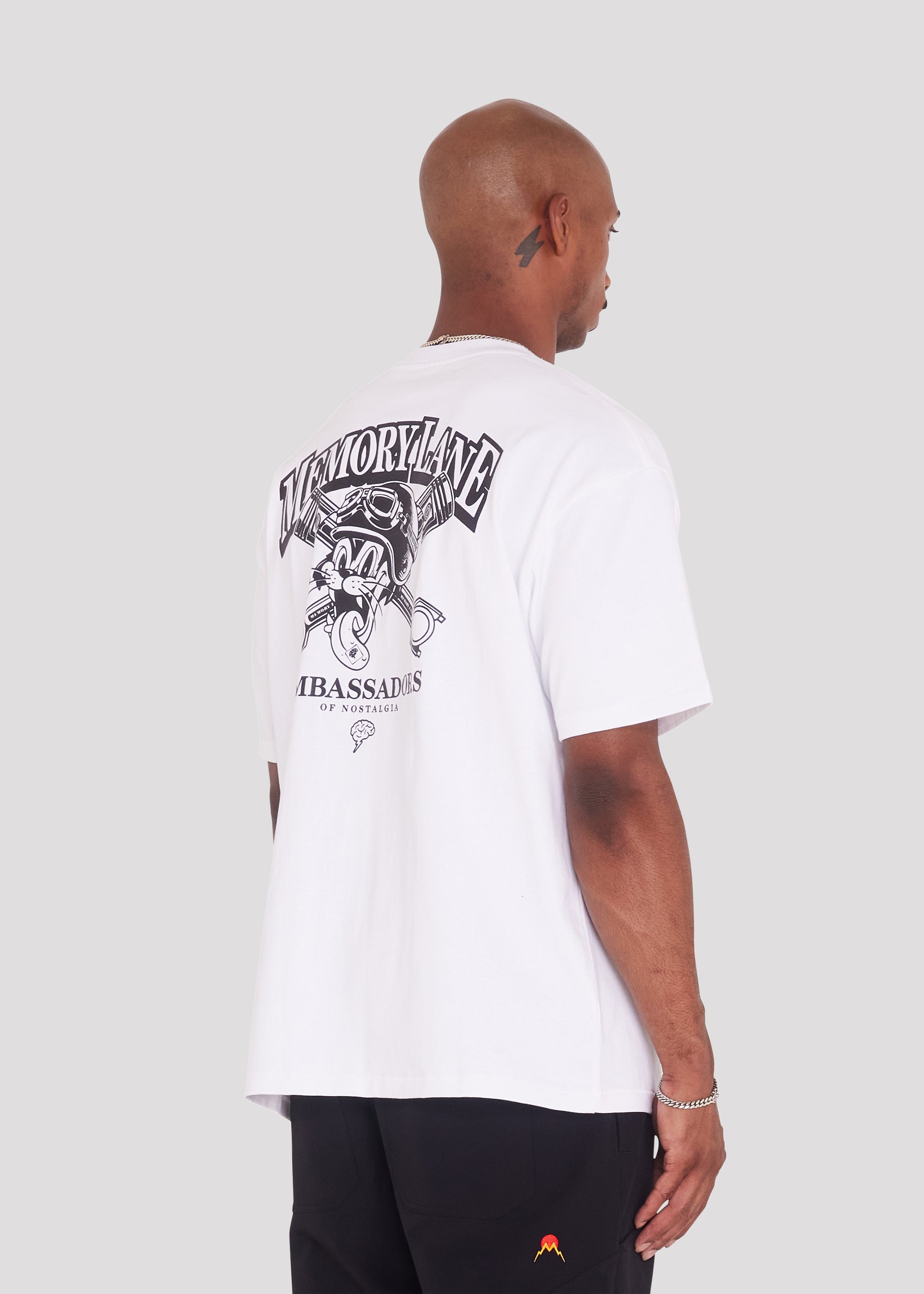 Wildcat Tee (White)