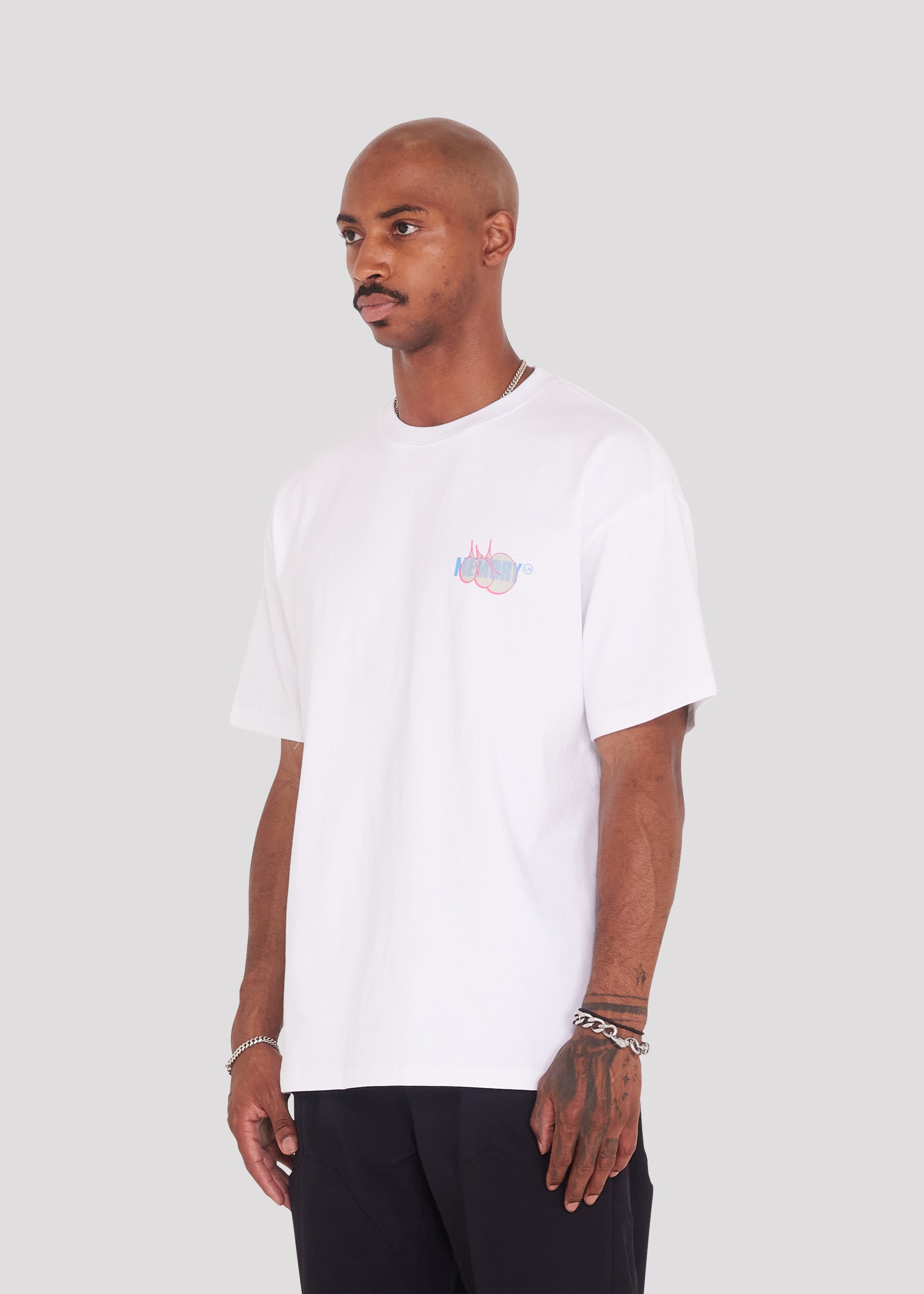 ML Throwie Tee (White)