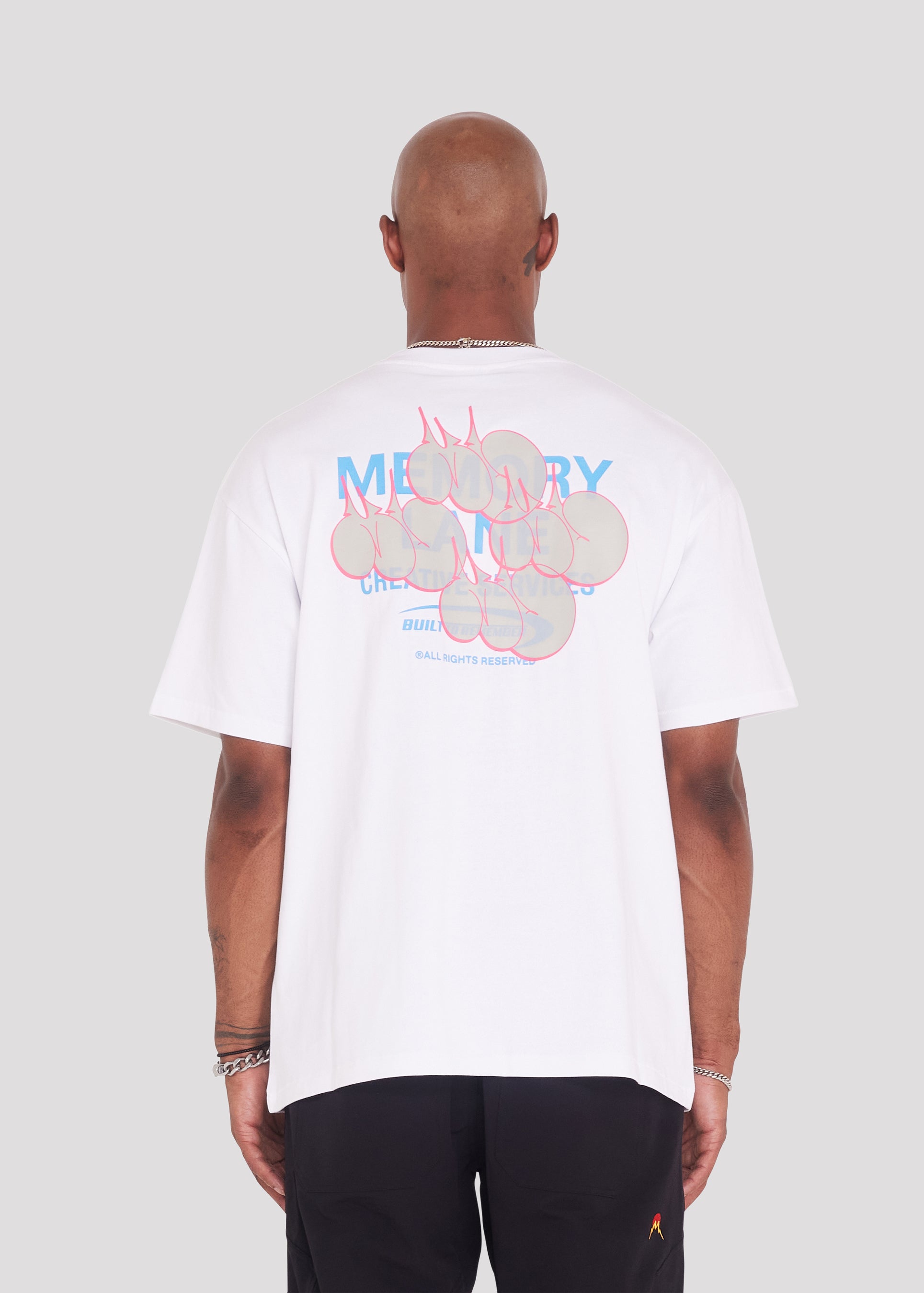 ML Throwie Tee (White)