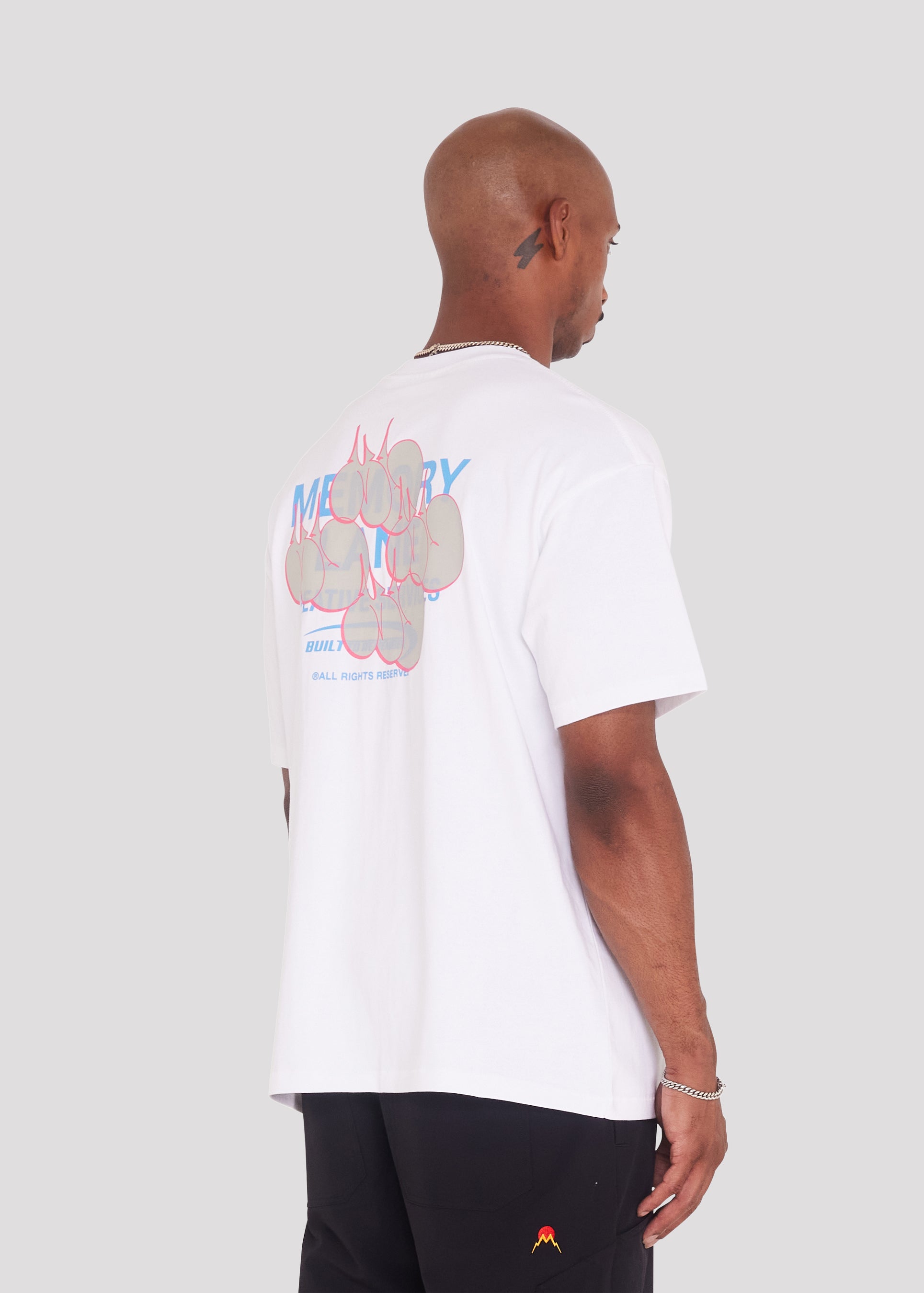 ML Throwie Tee (White)