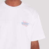 ML Throwie Tee (White)