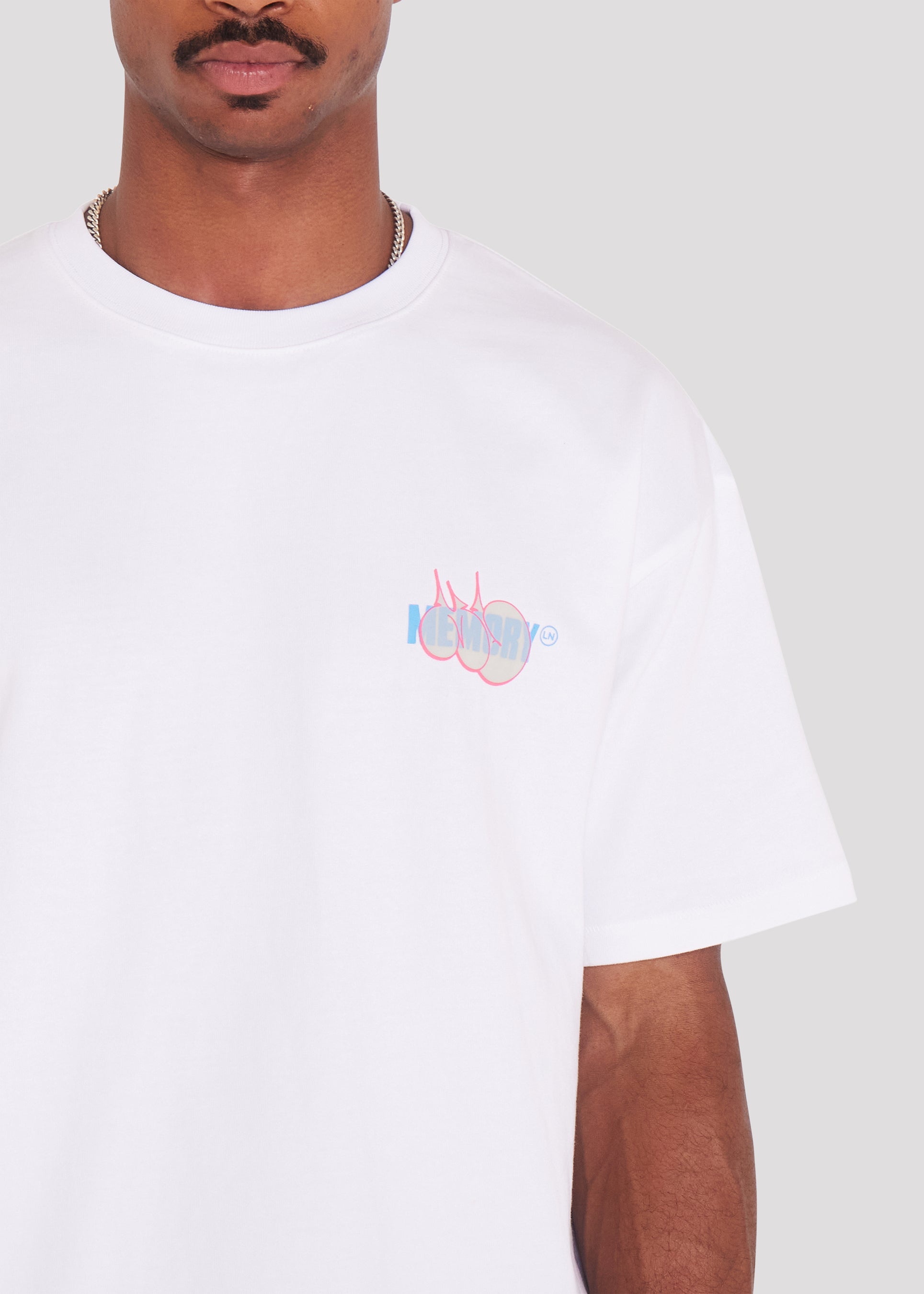 ML Throwie Tee (White)