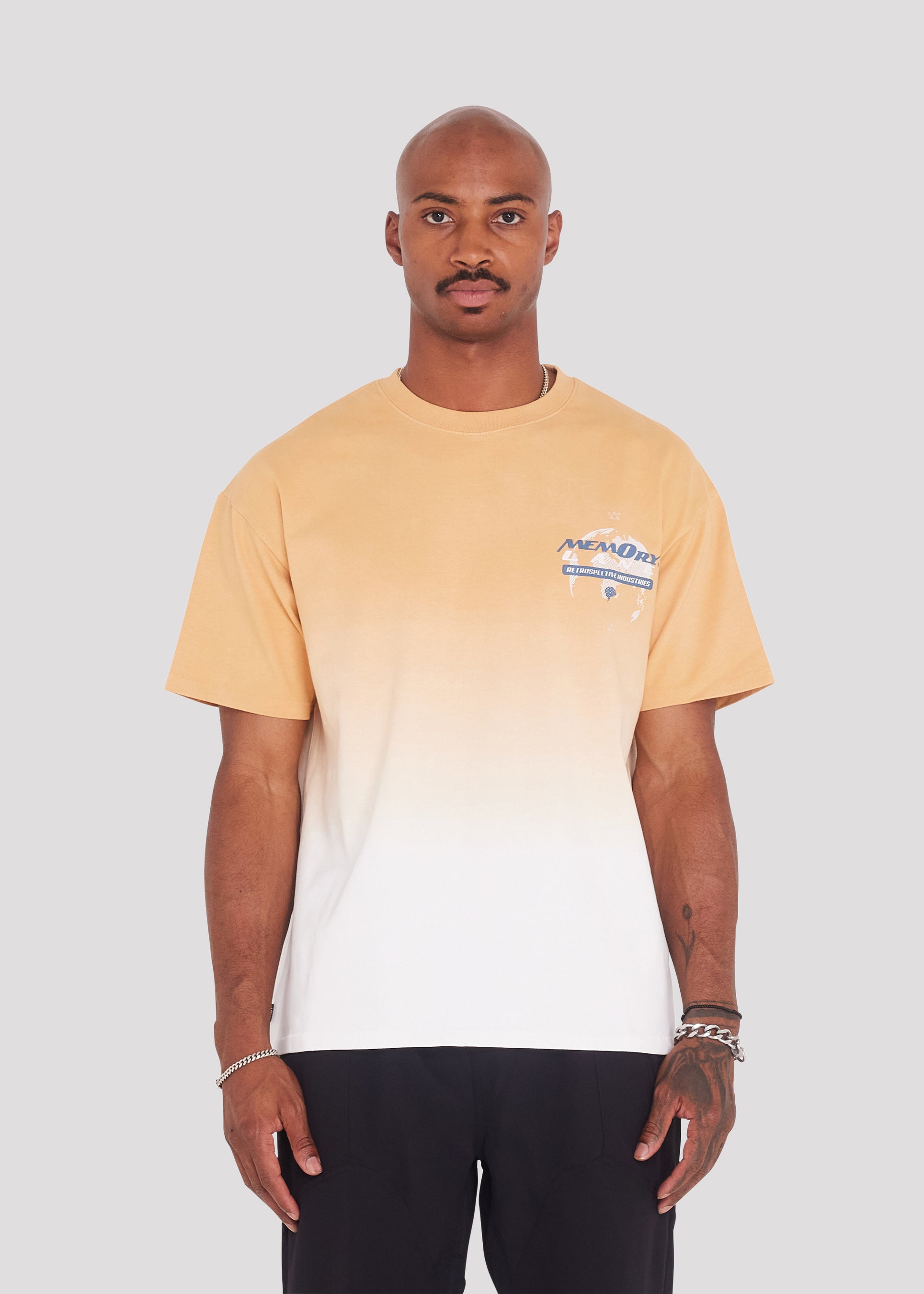 Retro Industries Tee (Dust Pink/Bone)