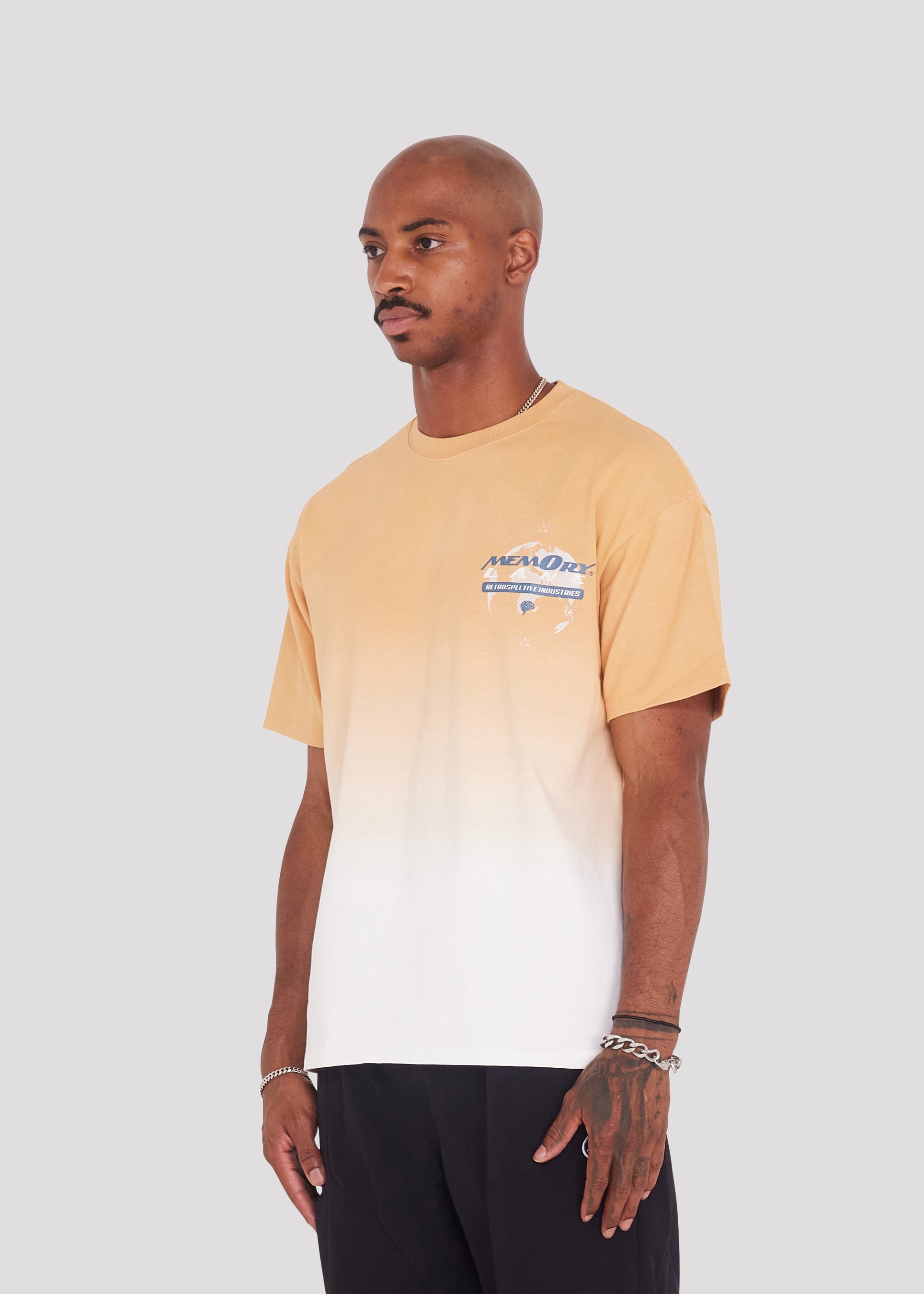Retro Industries Tee (Dust Pink/Bone)