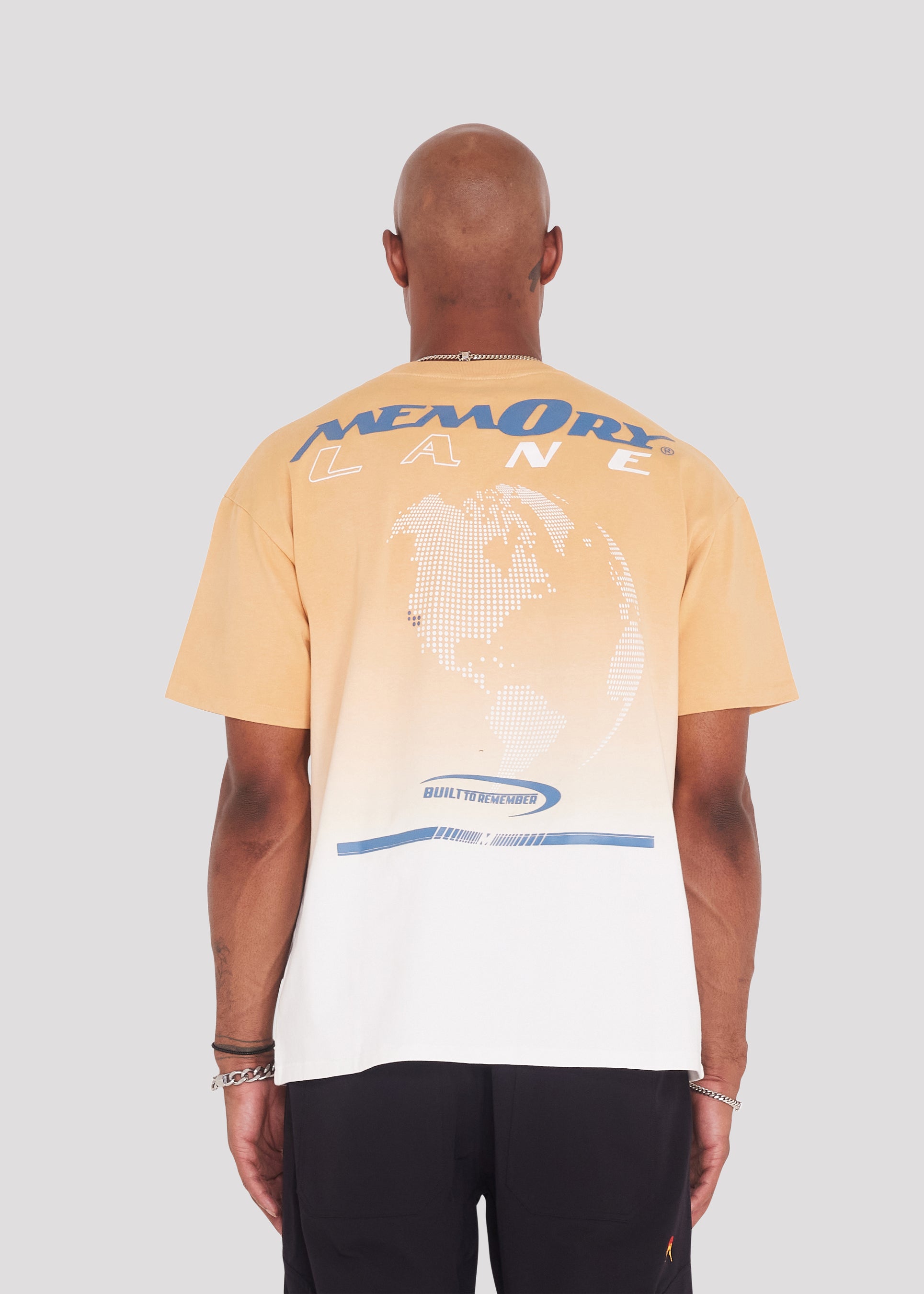 Retro Industries Tee (Dust Pink/Bone)