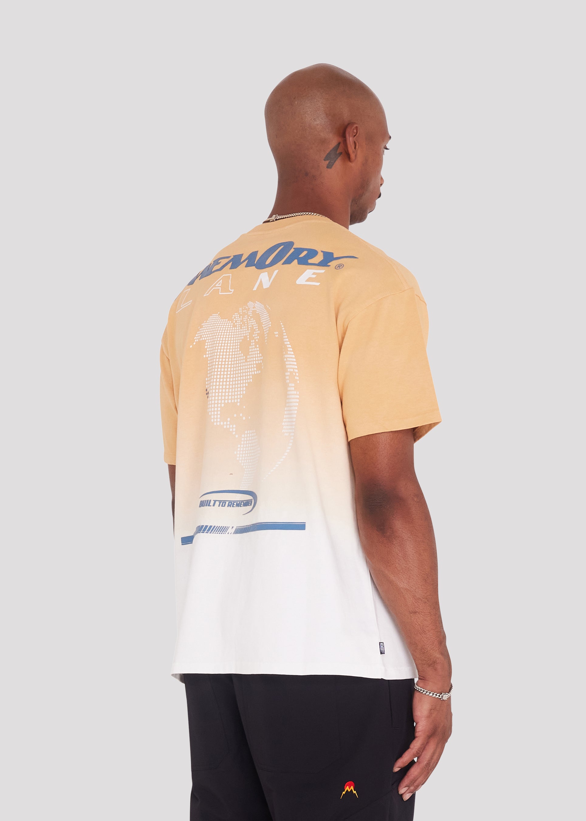 Retro Industries Tee (Dust Pink/Bone)