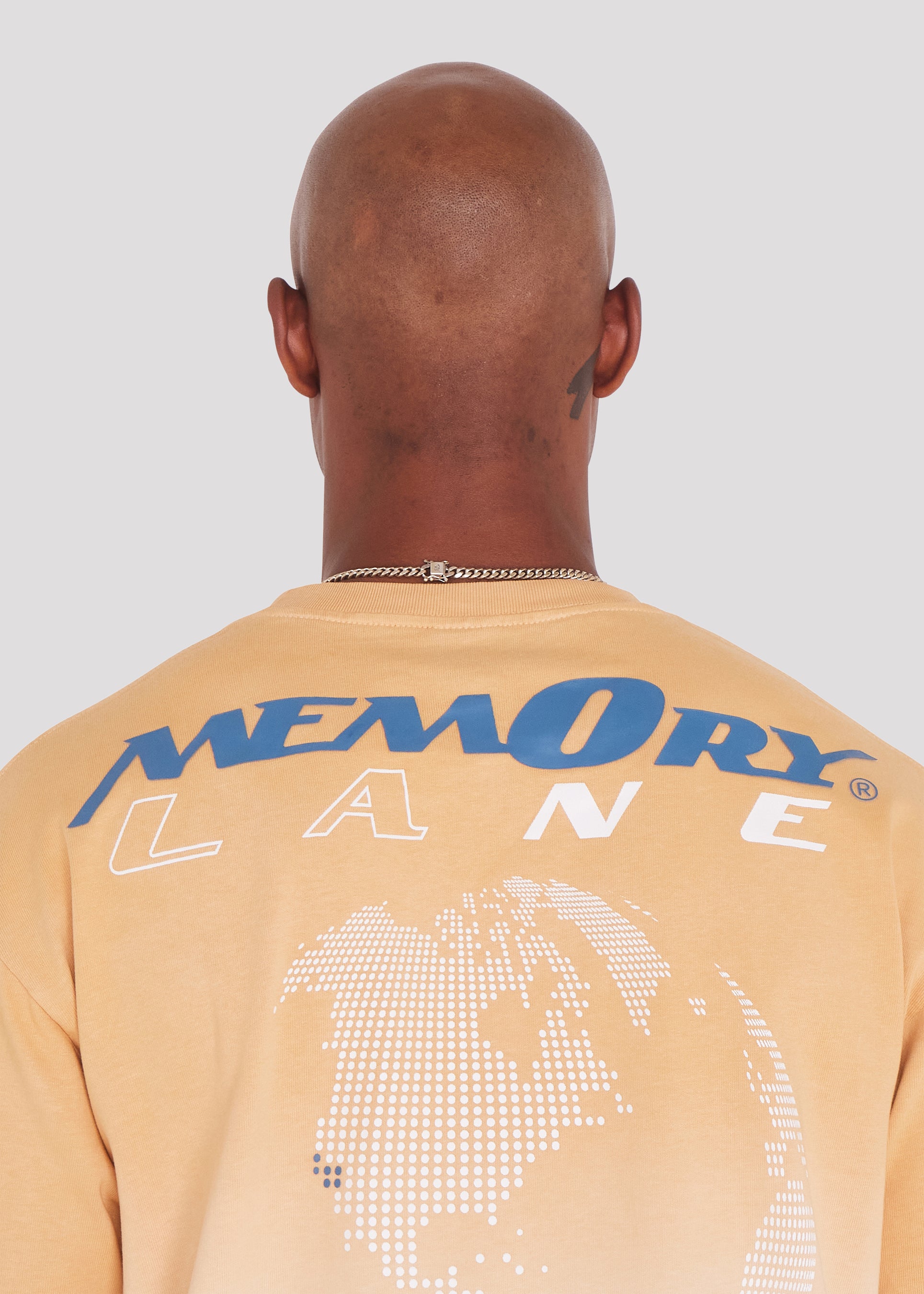 Retro Industries Tee (Dust Pink/Bone)