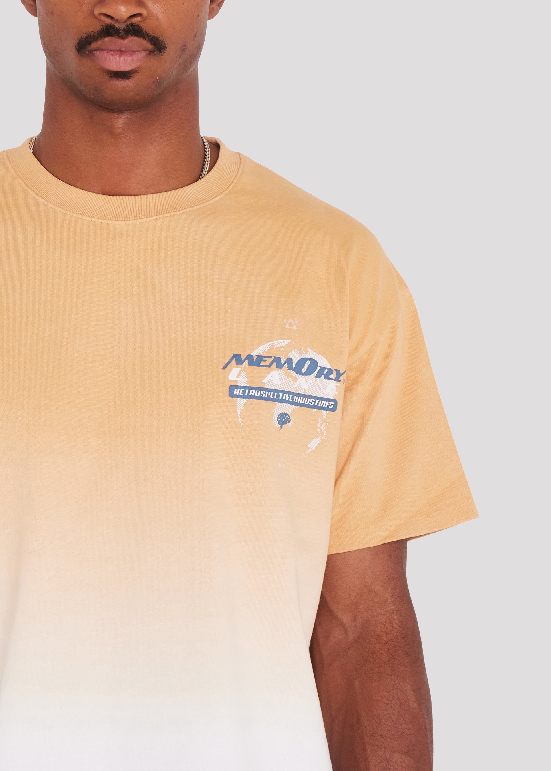 Retro Industries Tee (Dust Pink/Bone)