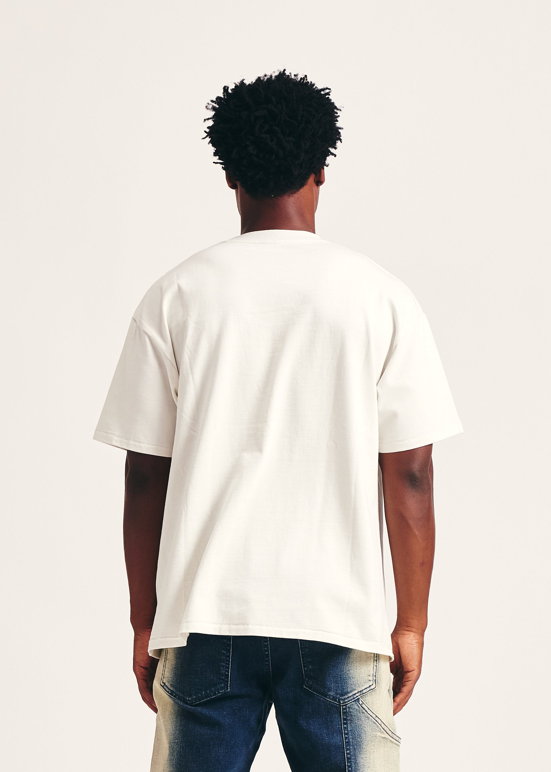 Proto Twins Tee (Off White)