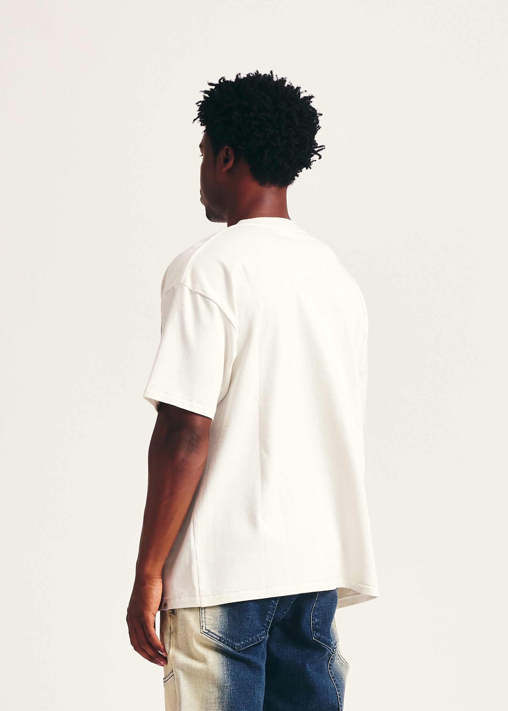 Proto Twins Tee (Off White)