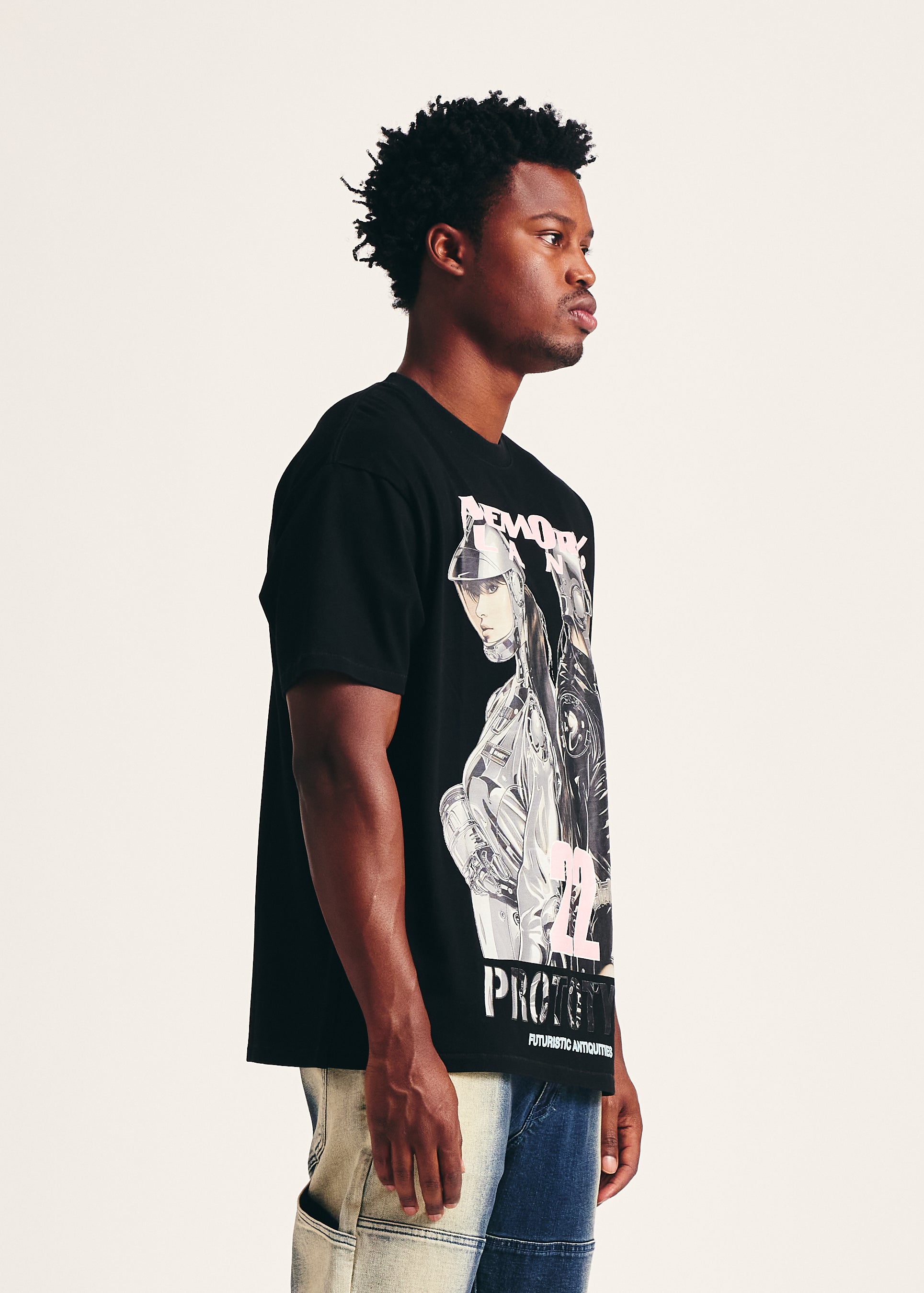 Proto Twins Tee (Black)