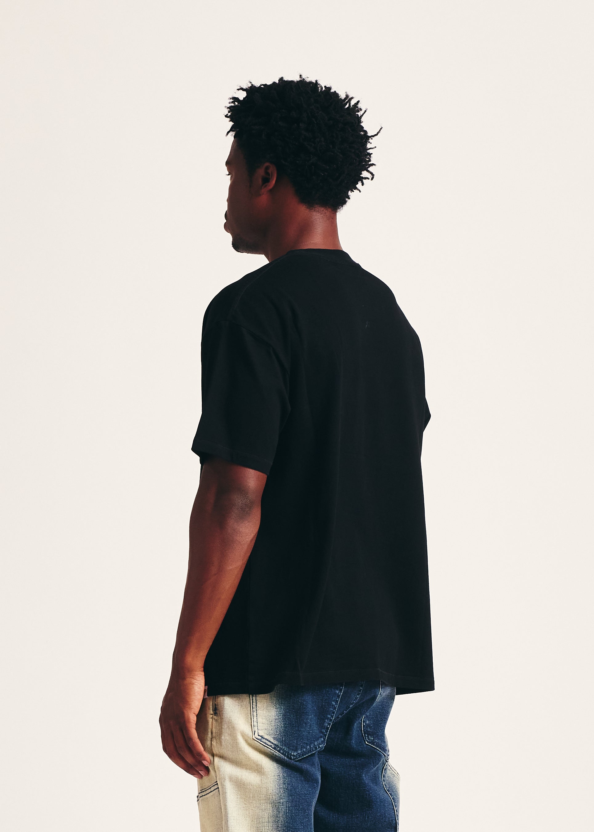 Proto Twins Tee (Black)