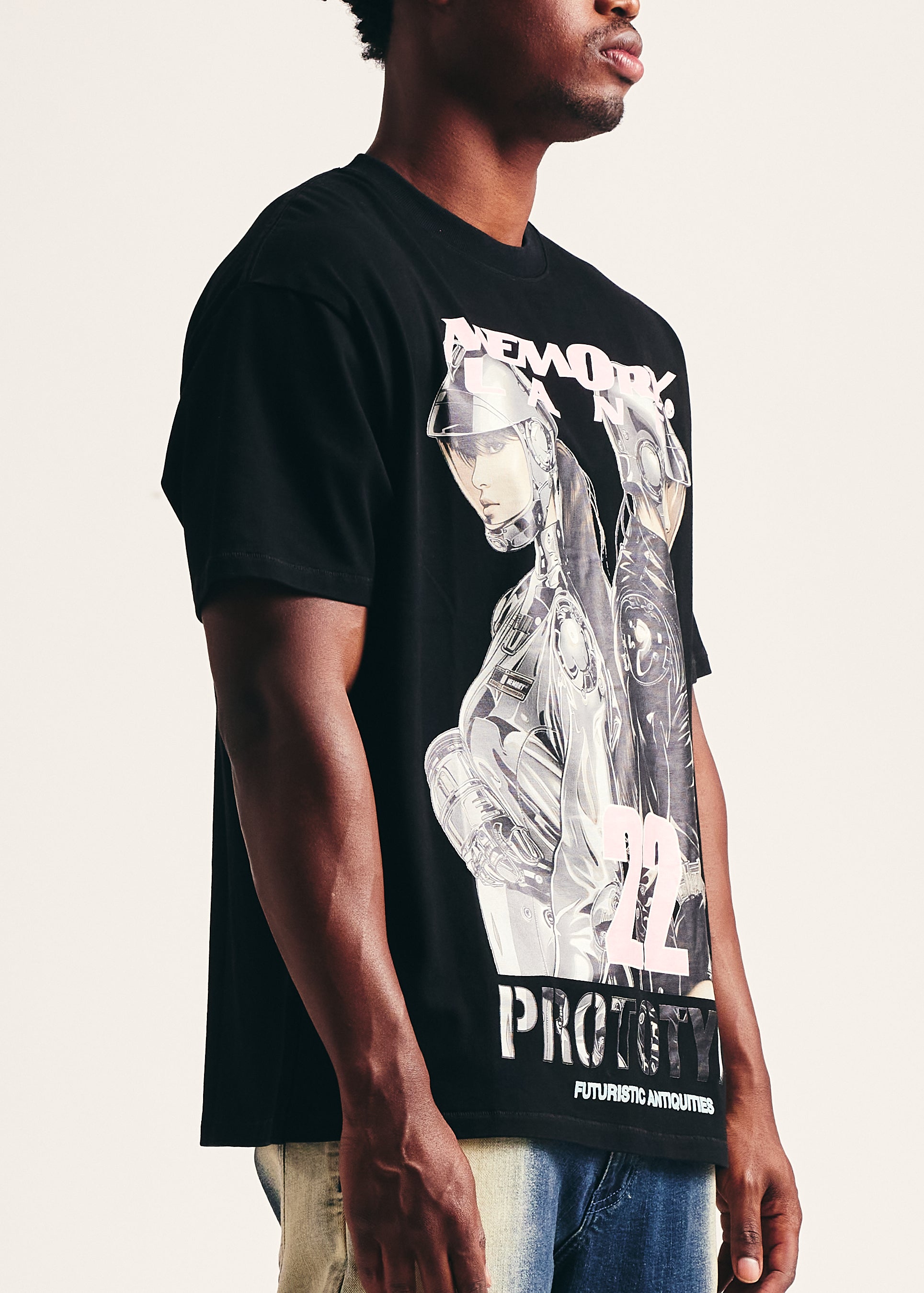 Proto Twins Tee (Black)