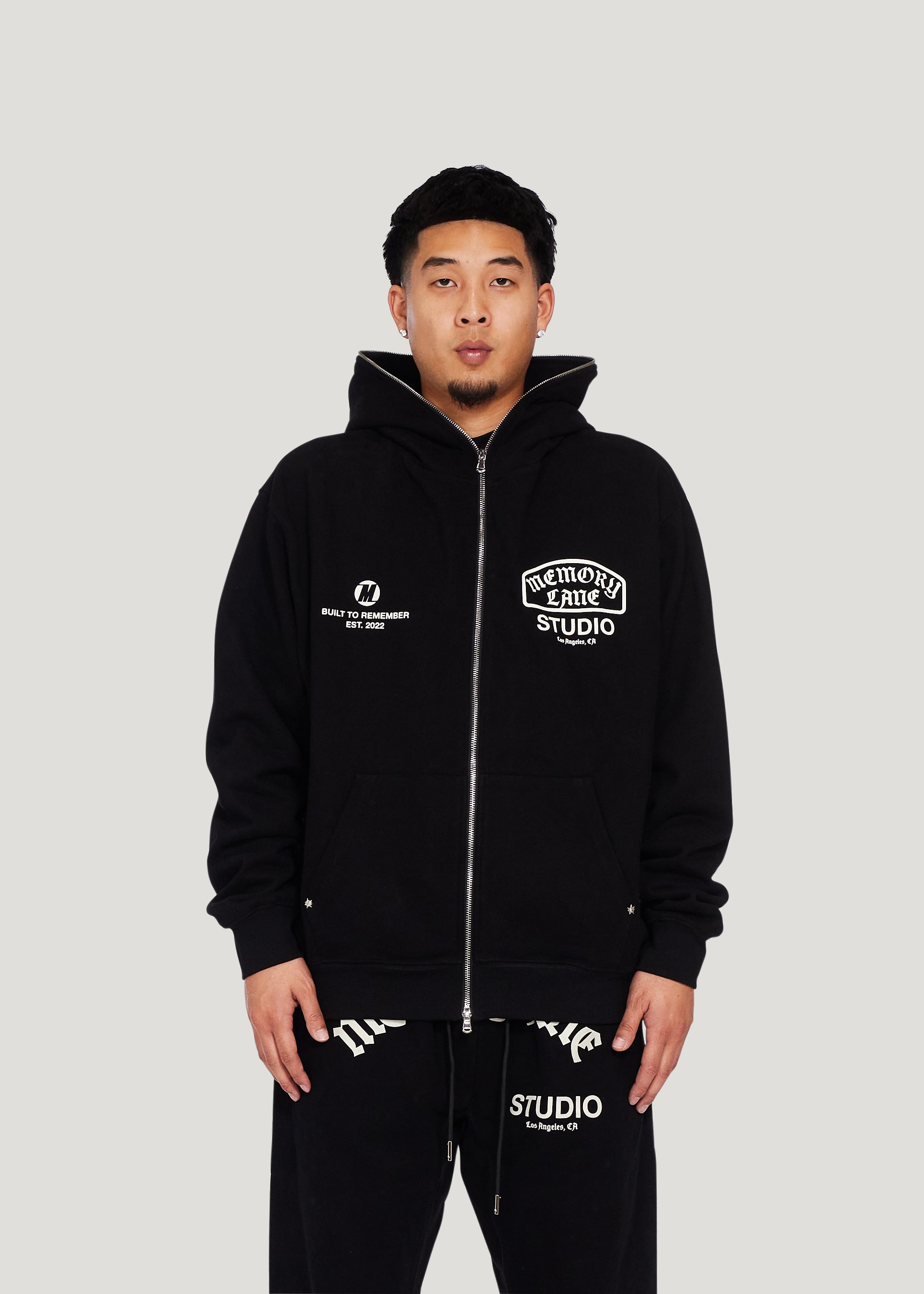 Studio Zip Hoodie