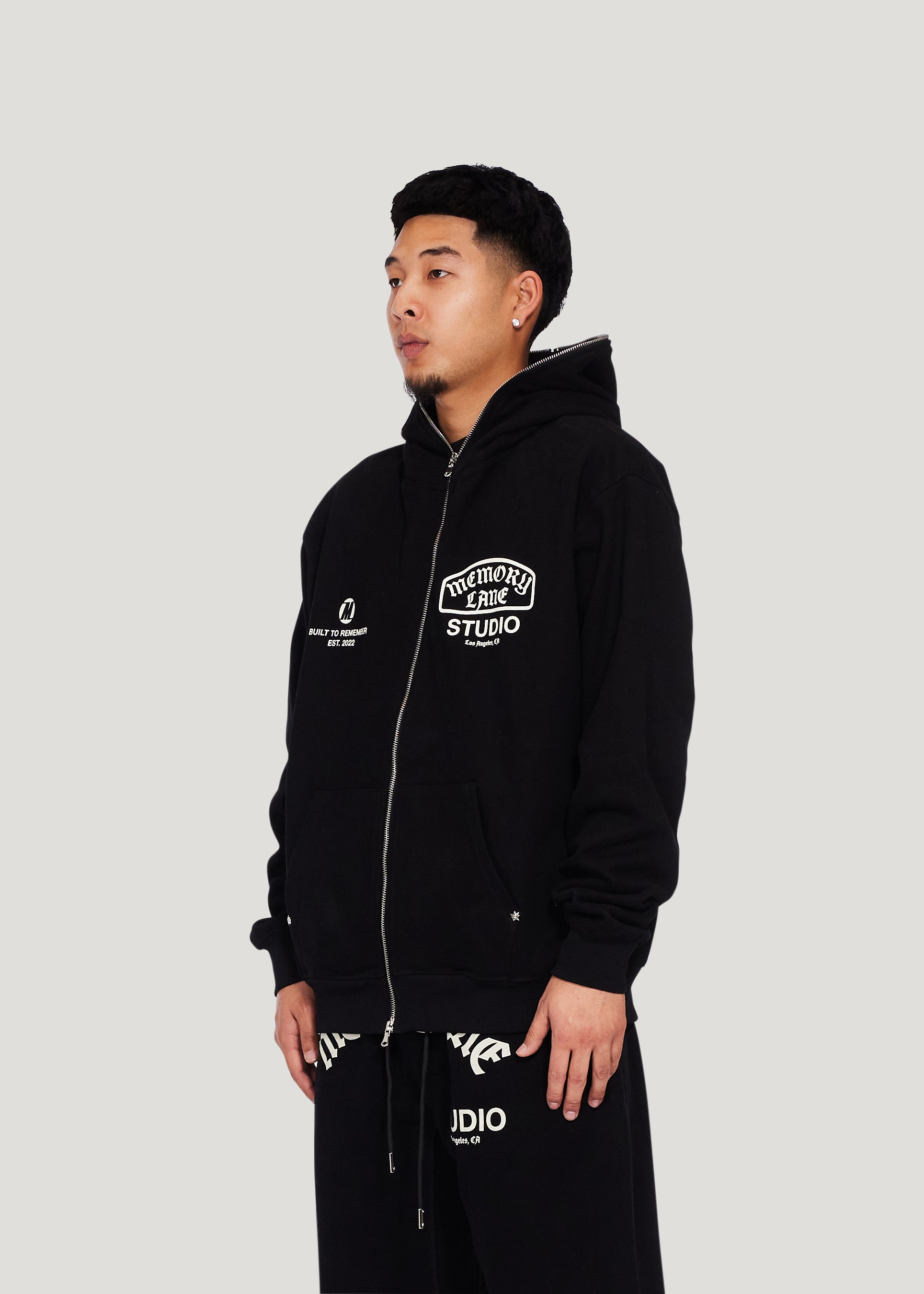 Studio Zip Hoodie