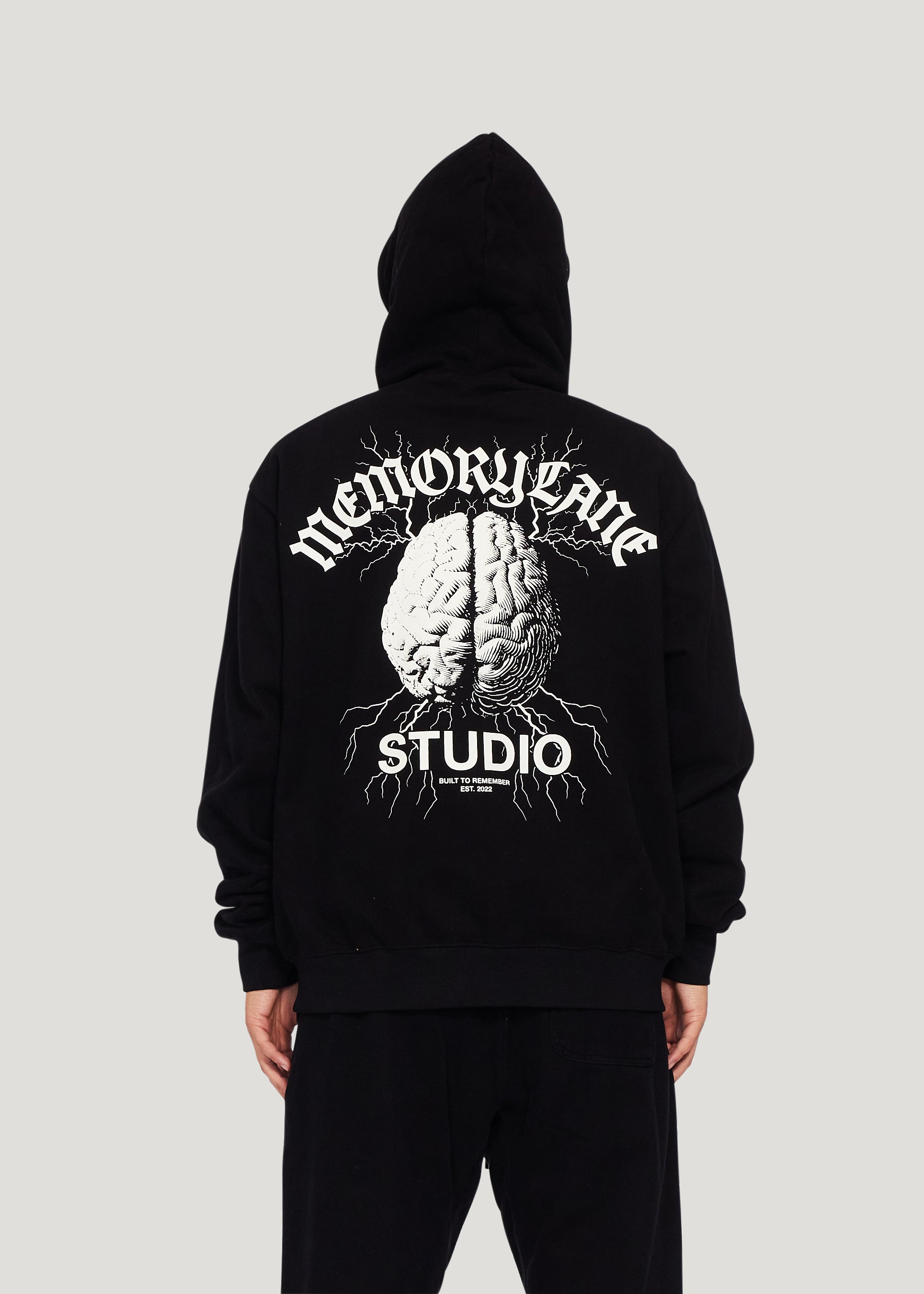 Studio Zip Hoodie