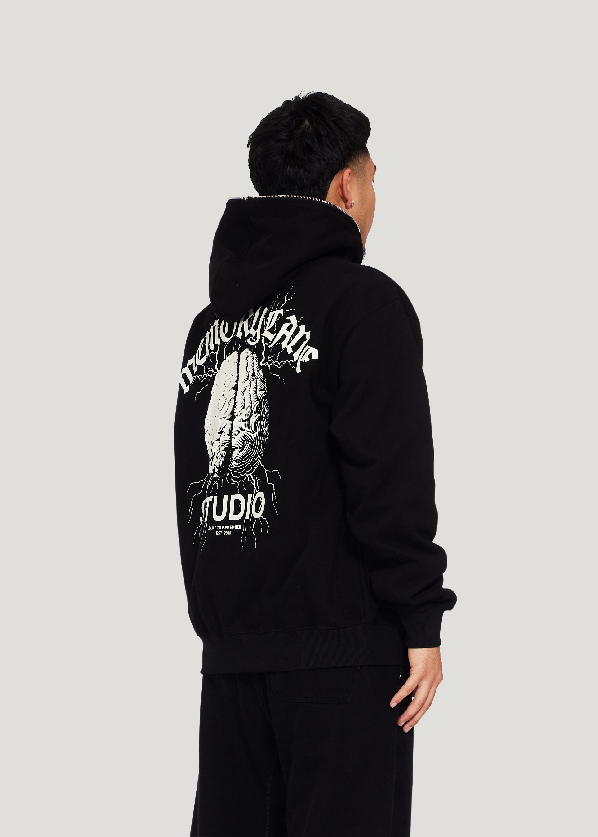 Studio Zip Hoodie