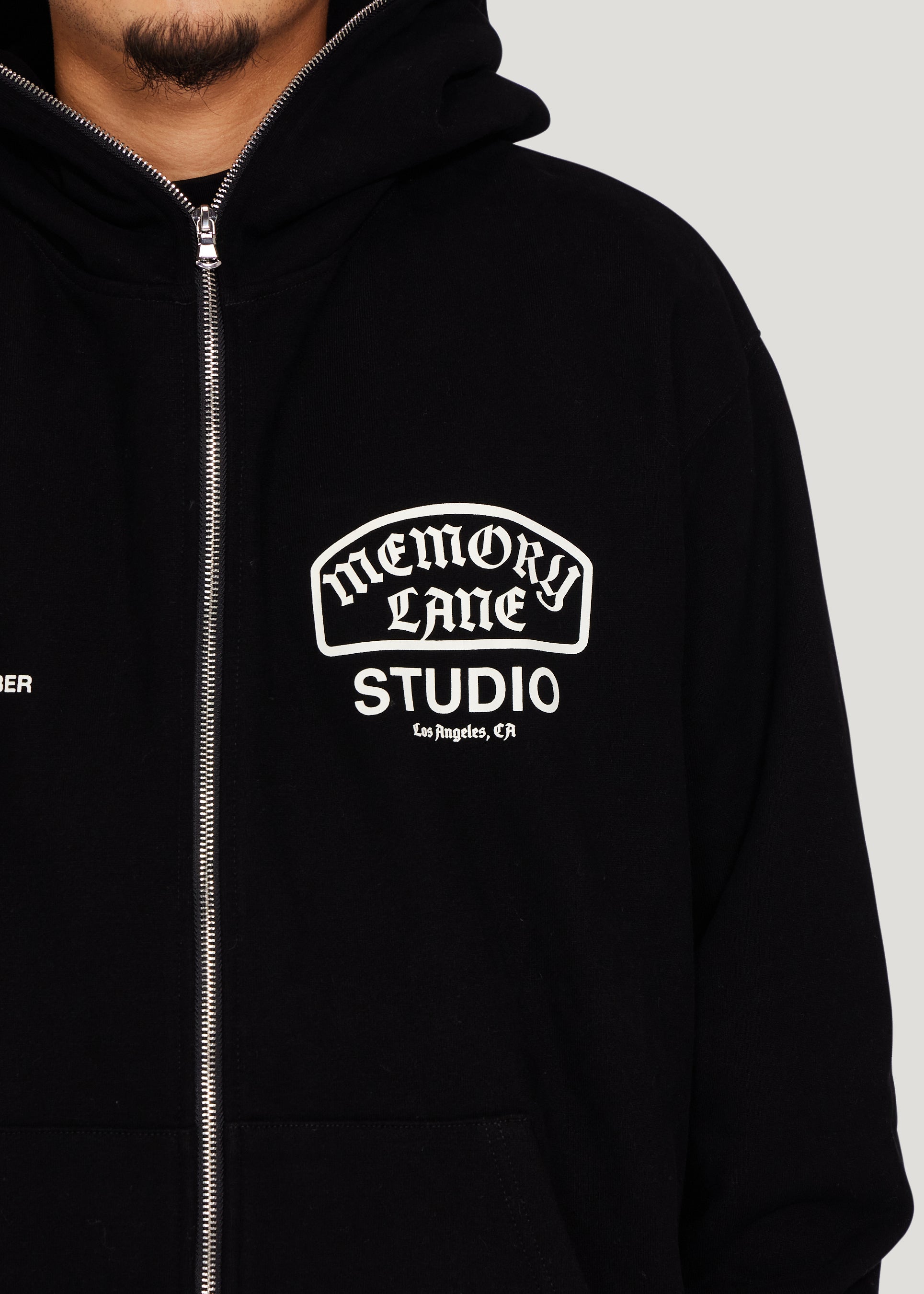 Studio Zip Hoodie