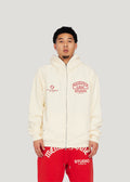 Studio Zip Hoodie (Off White)