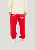 Studio Sweatpant (Deep Red)