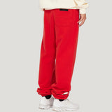 Studio Sweatpant (Deep Red)