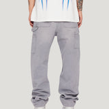 Work Wear Double Knee Pants (Gray)