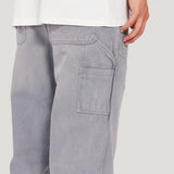 Work Wear Double Knee Pants (Gray)