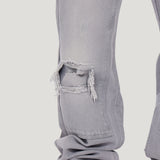 Work Wear Double Knee Pants (Gray)