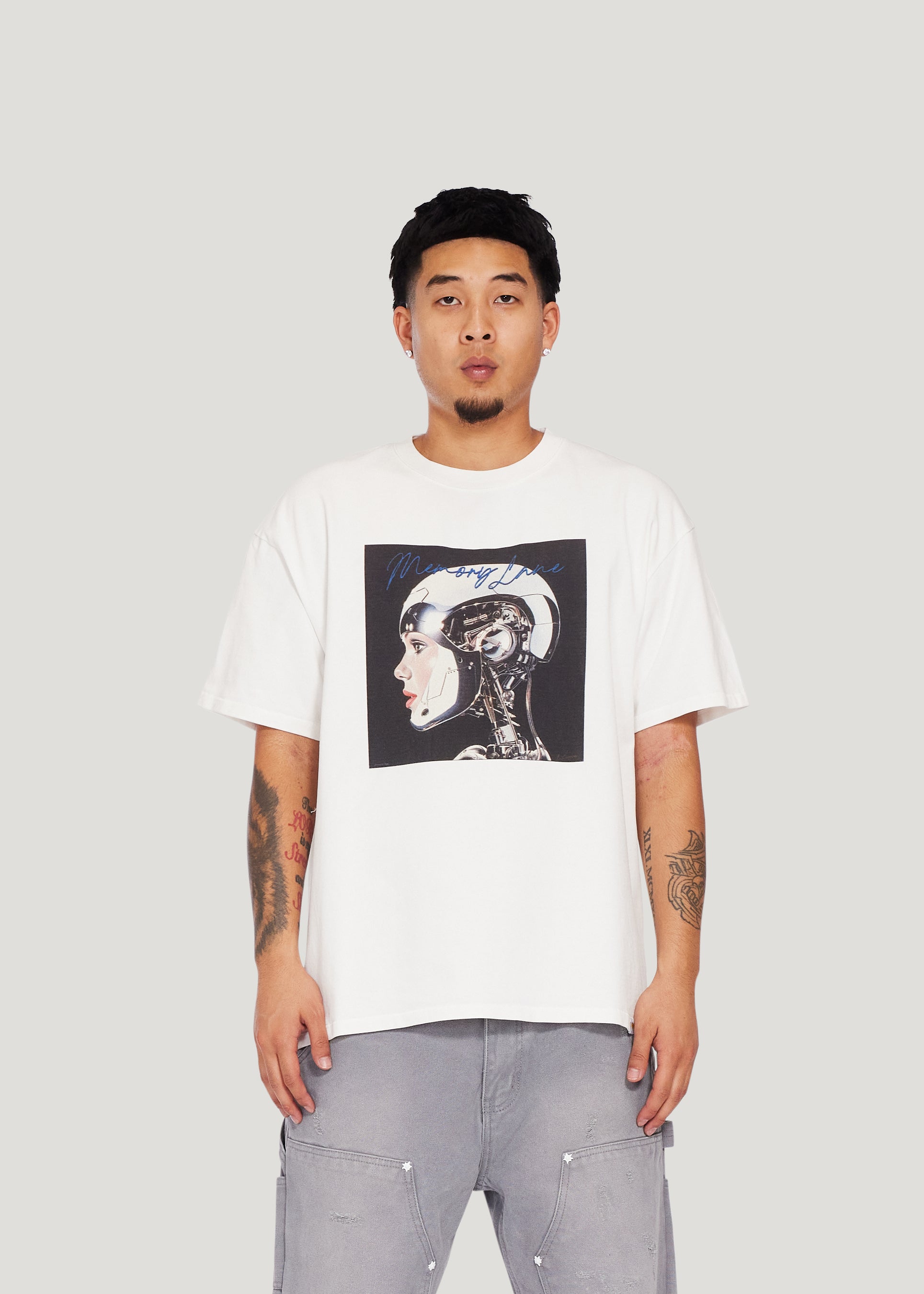 In The End Tee (Off White)