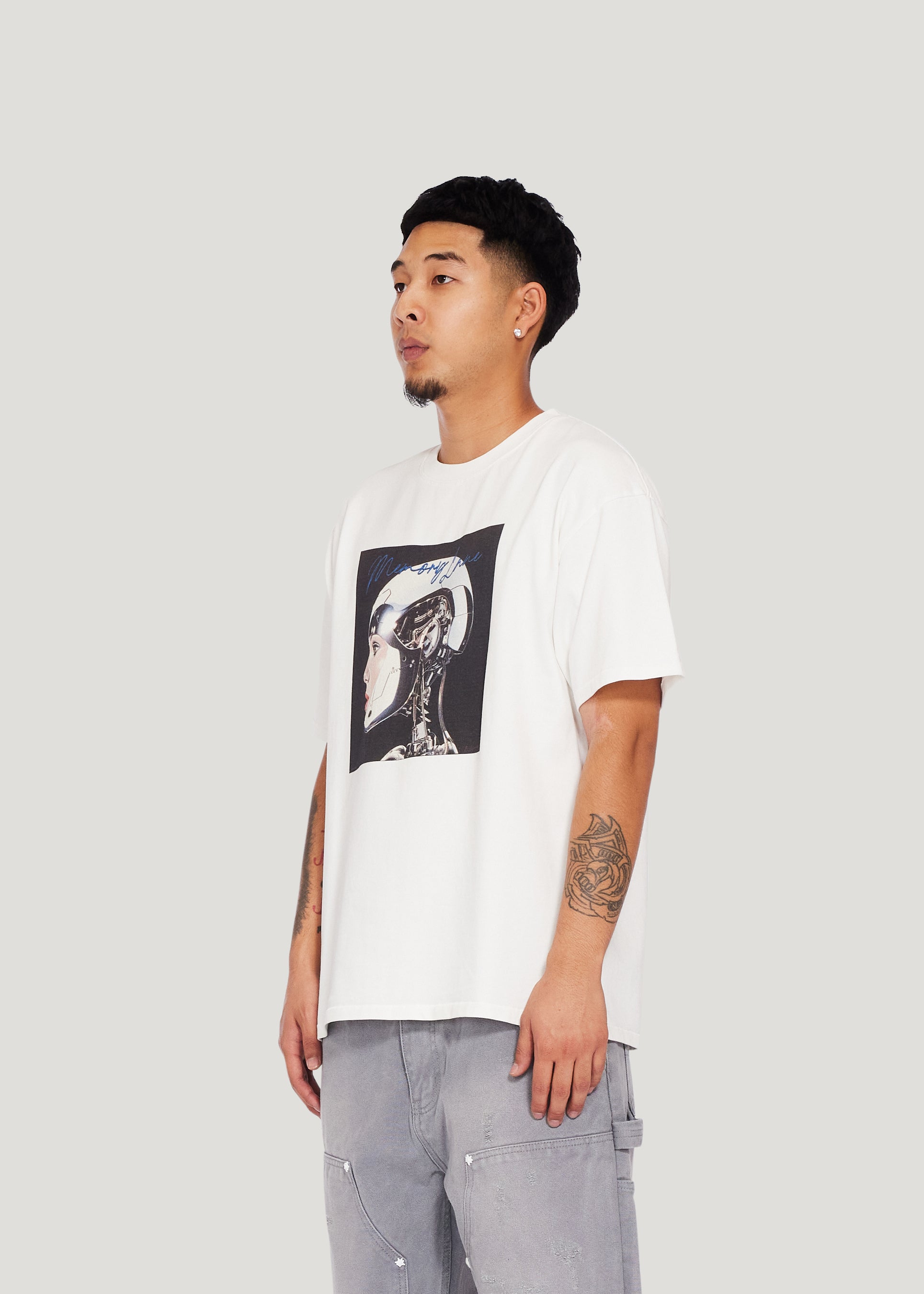 In The End Tee (Off White)