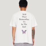 In The End Tee (Off White)