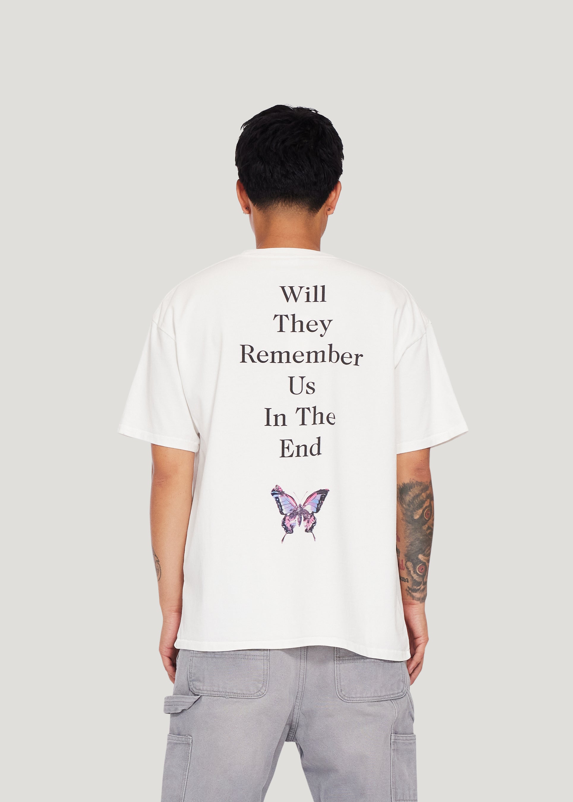 In The End Tee (Off White)