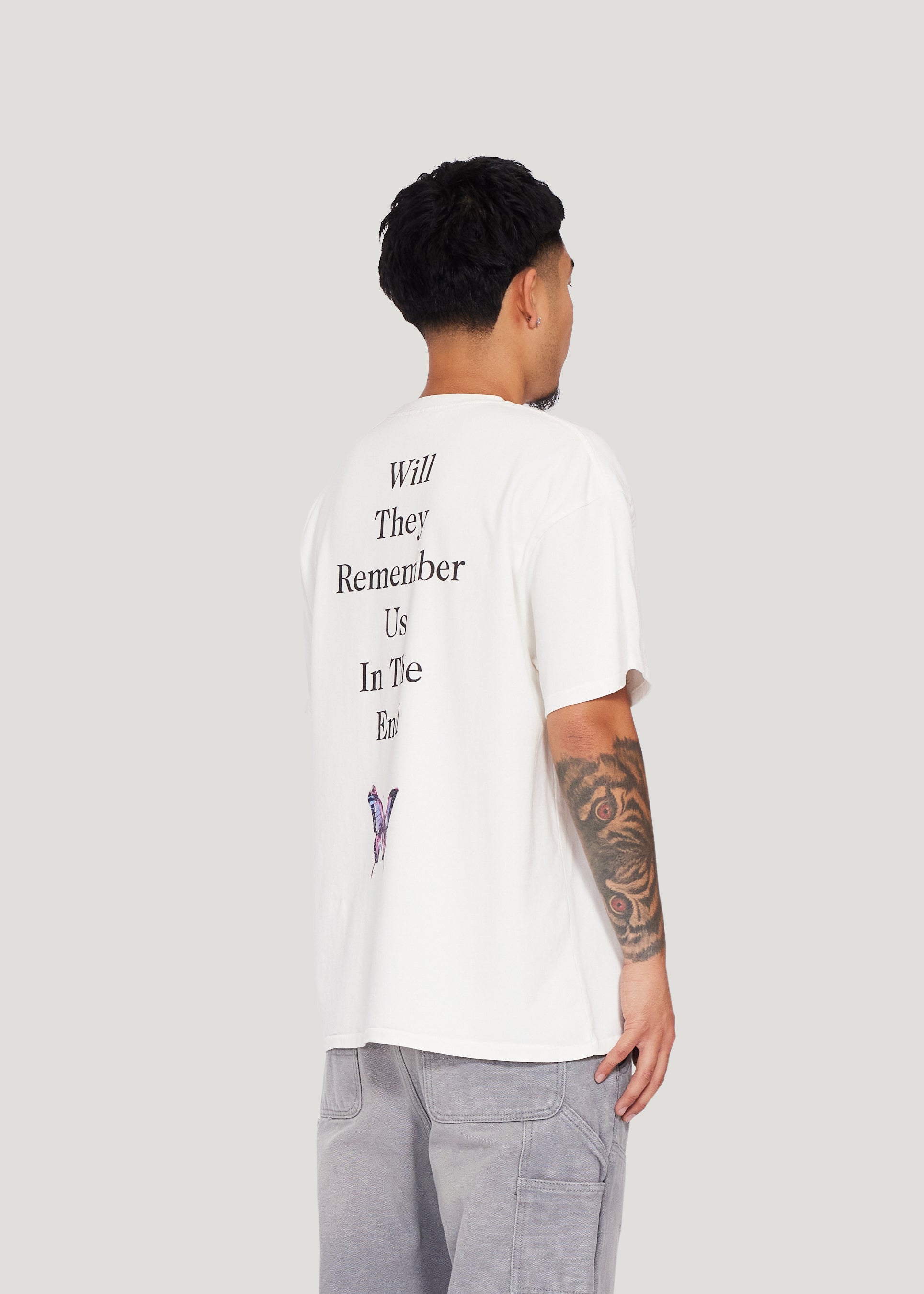 In The End Tee (Off White)