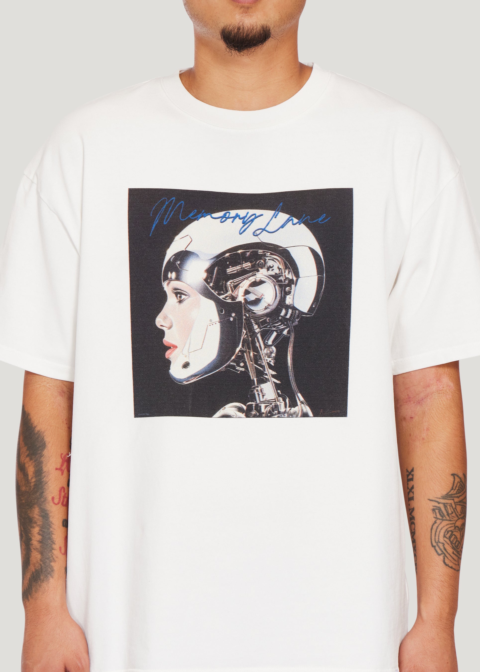 In The End Tee (Off White)