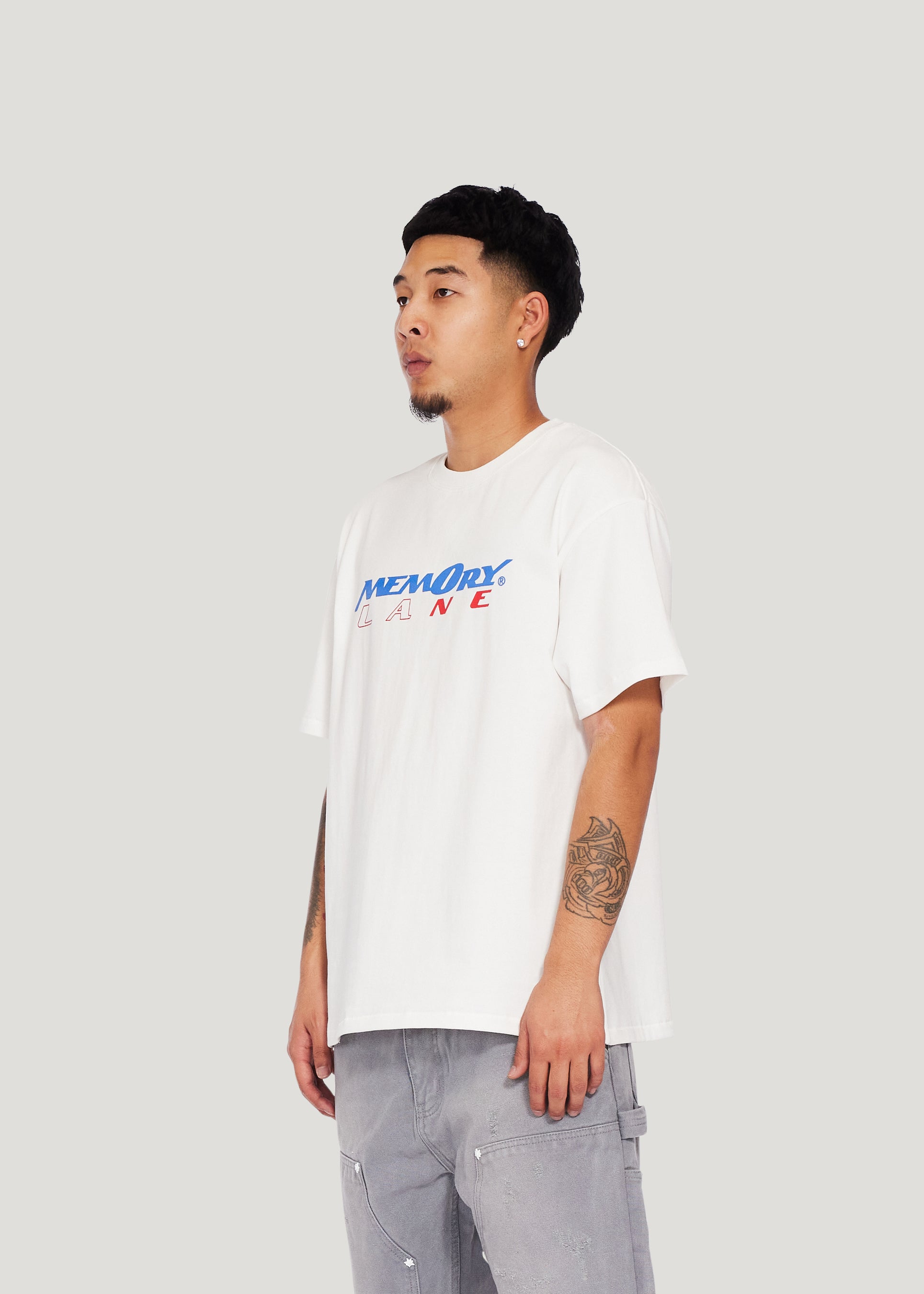 ML Global Tee (White)