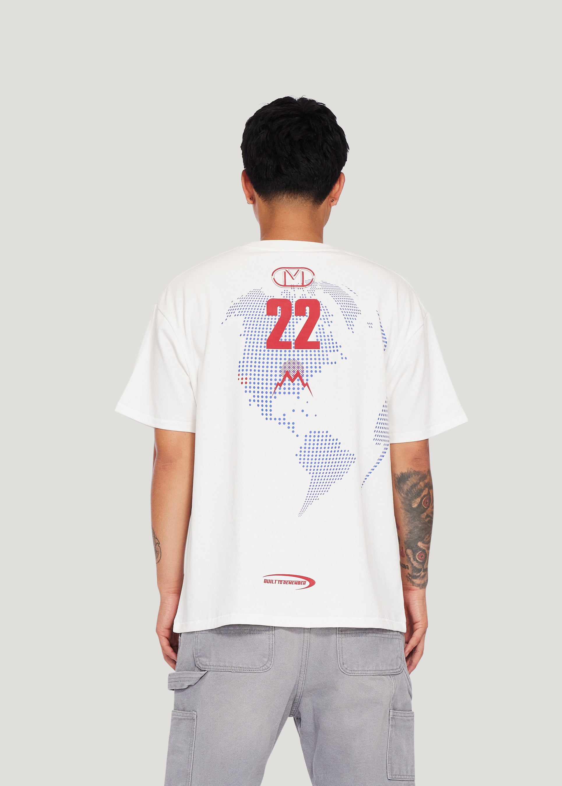 ML Global Tee (White)
