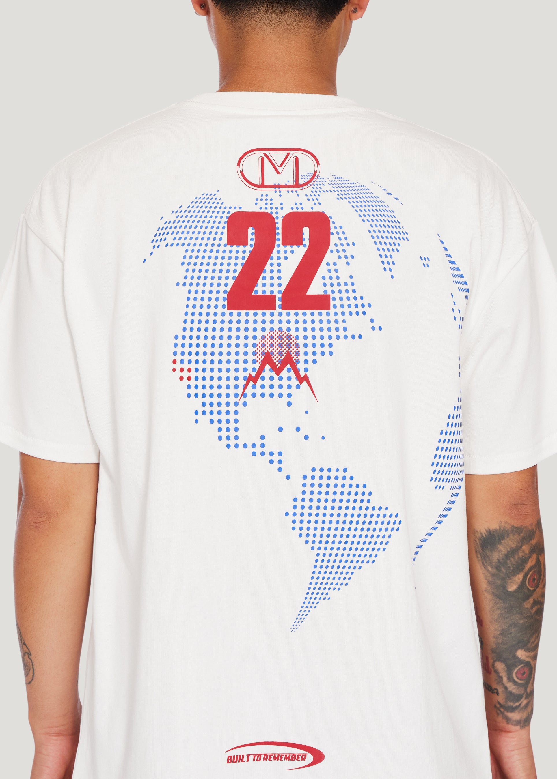 ML Global Tee (White)