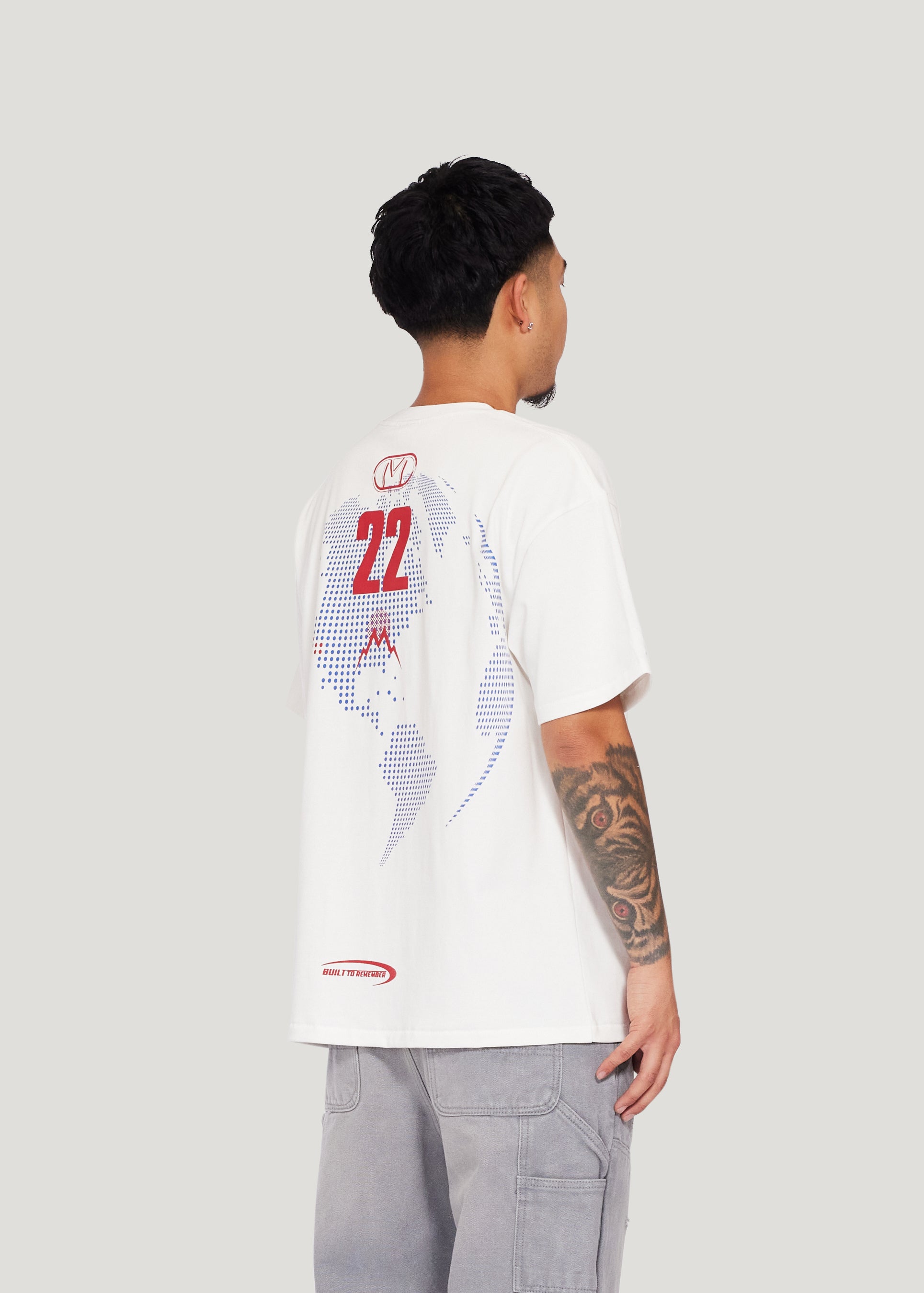 ML Global Tee (White)