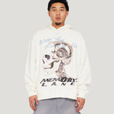T3 Skull Hoodie (Off White)