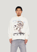 T3 Skull Hoodie (Off White)