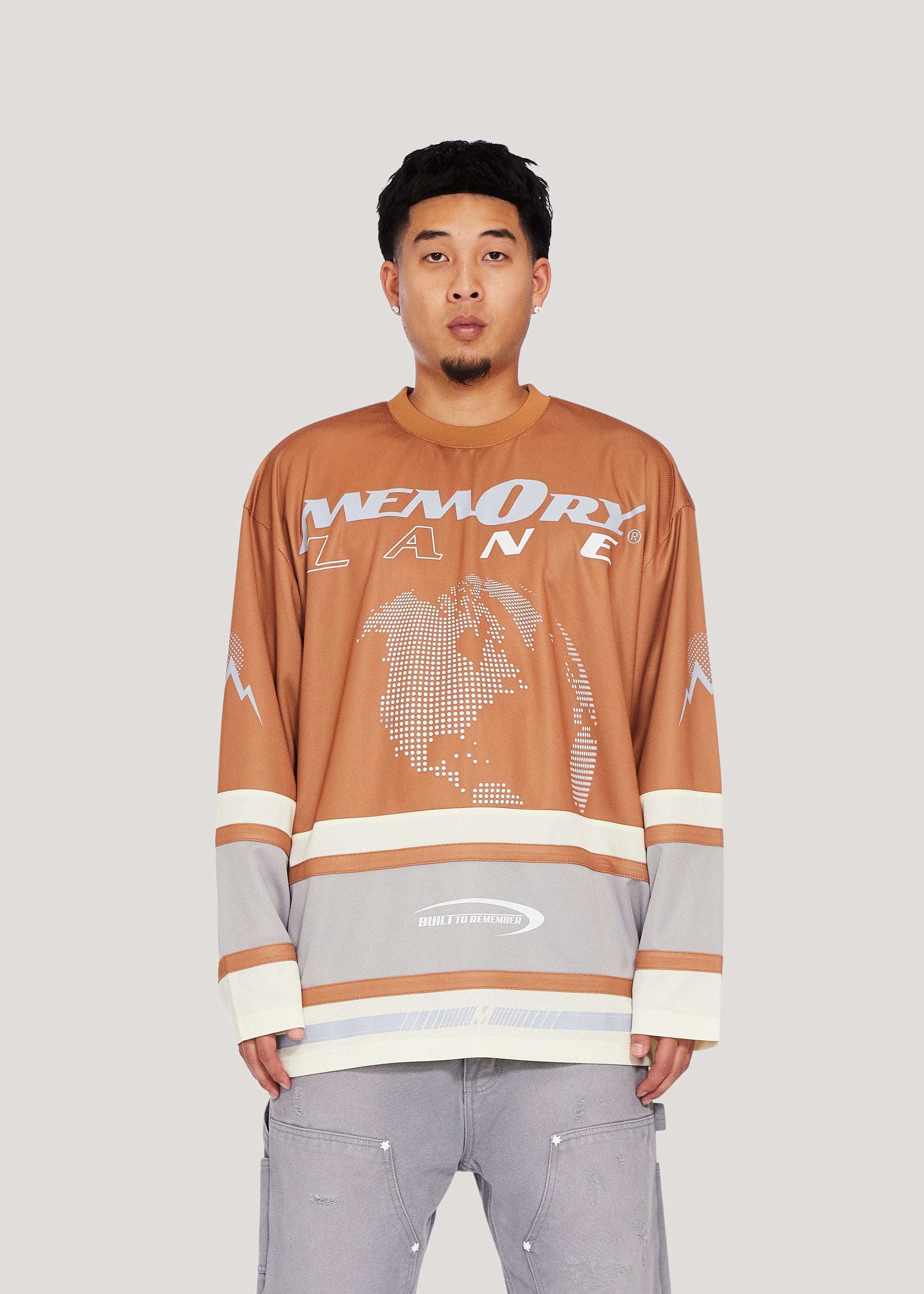 ML Global Hockey Jersey (Brown)
