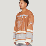 ML Global Hockey Jersey (Brown)