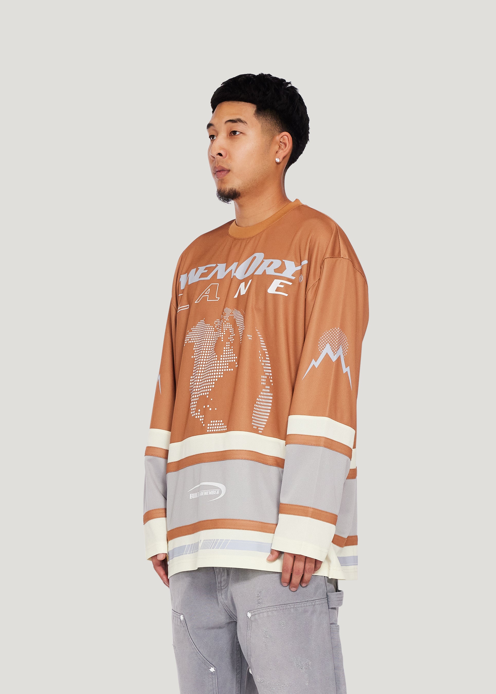 ML Global Hockey Jersey (Brown)