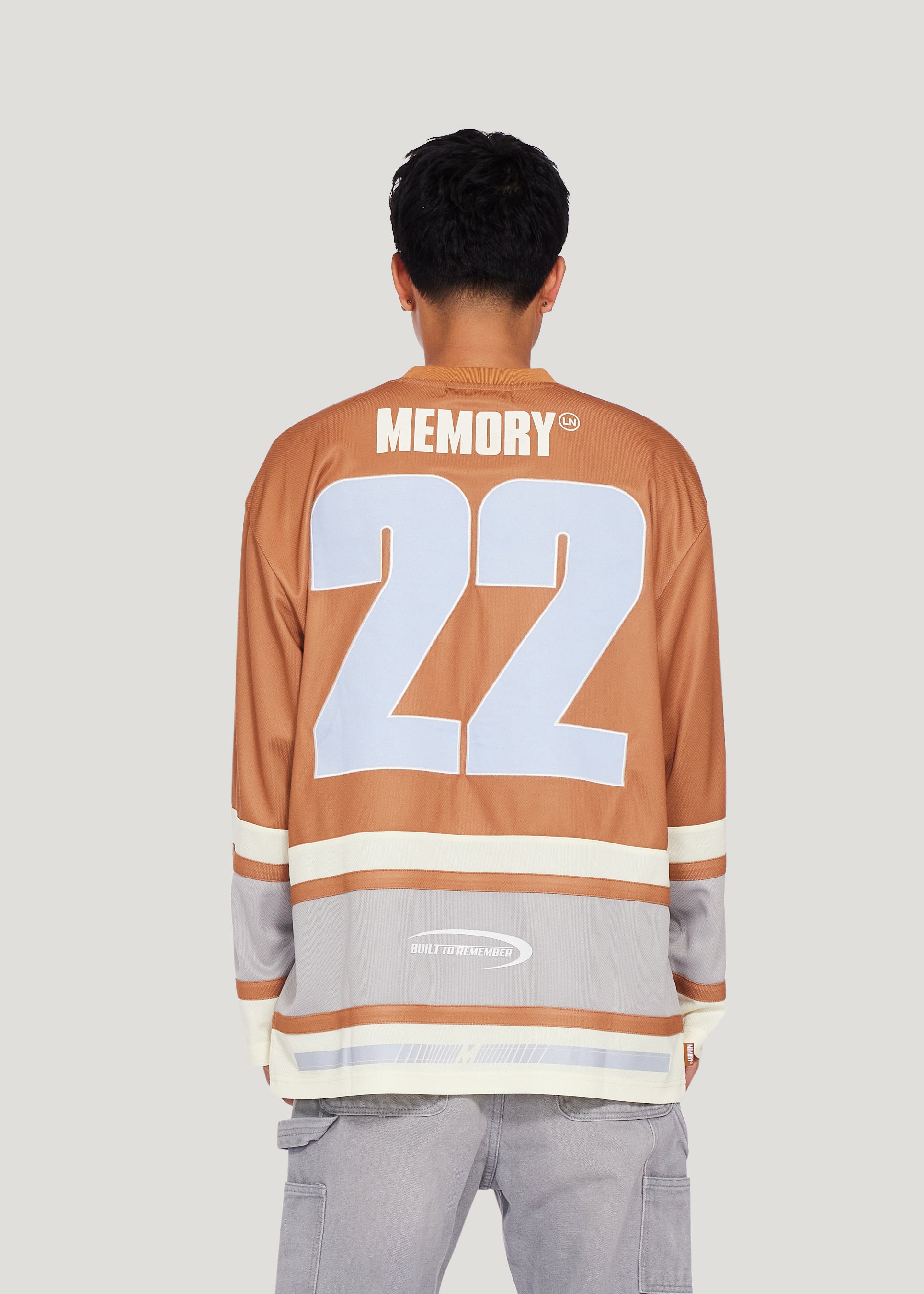 ML Global Hockey Jersey (Brown)