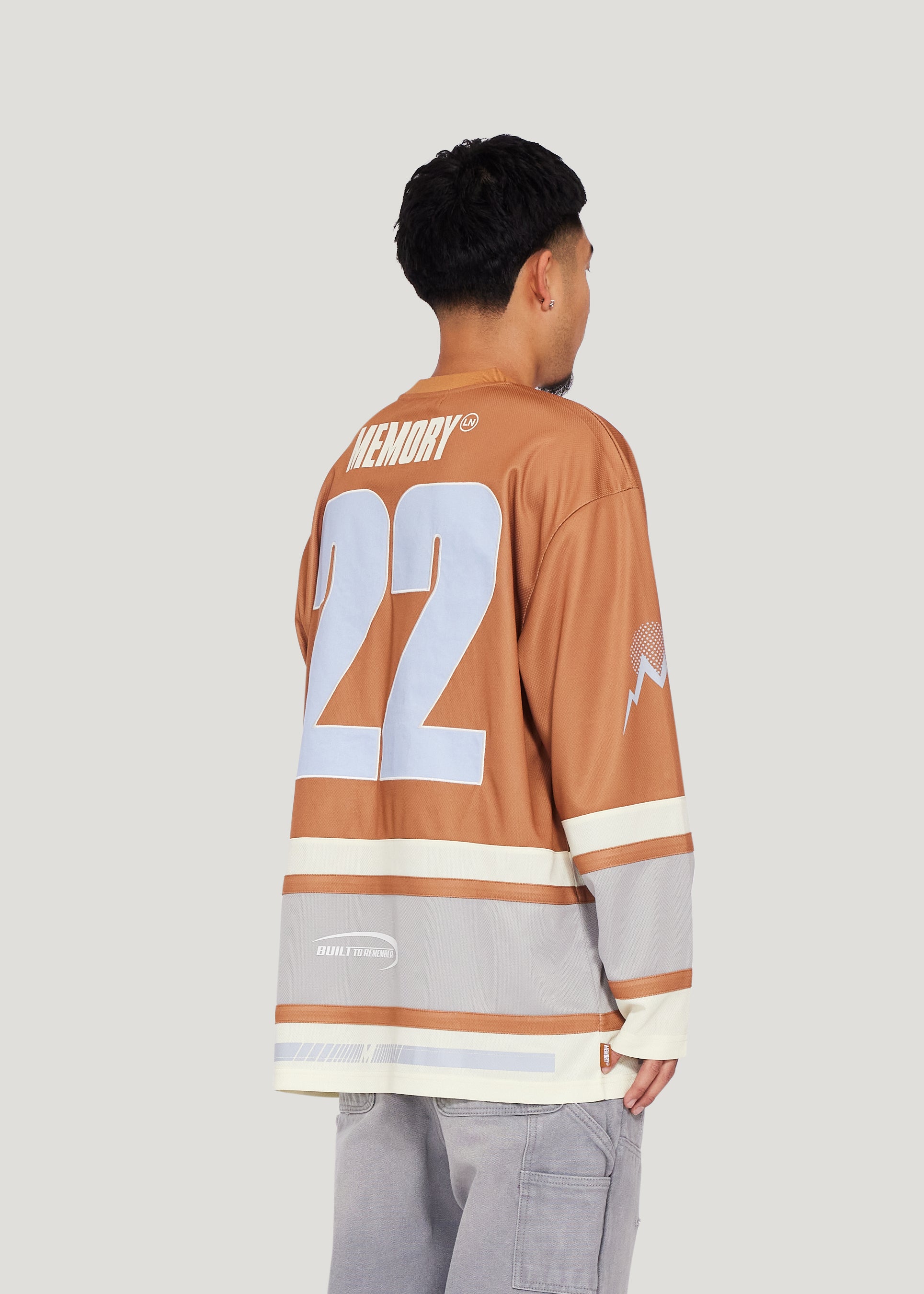 ML Global Hockey Jersey (Brown)