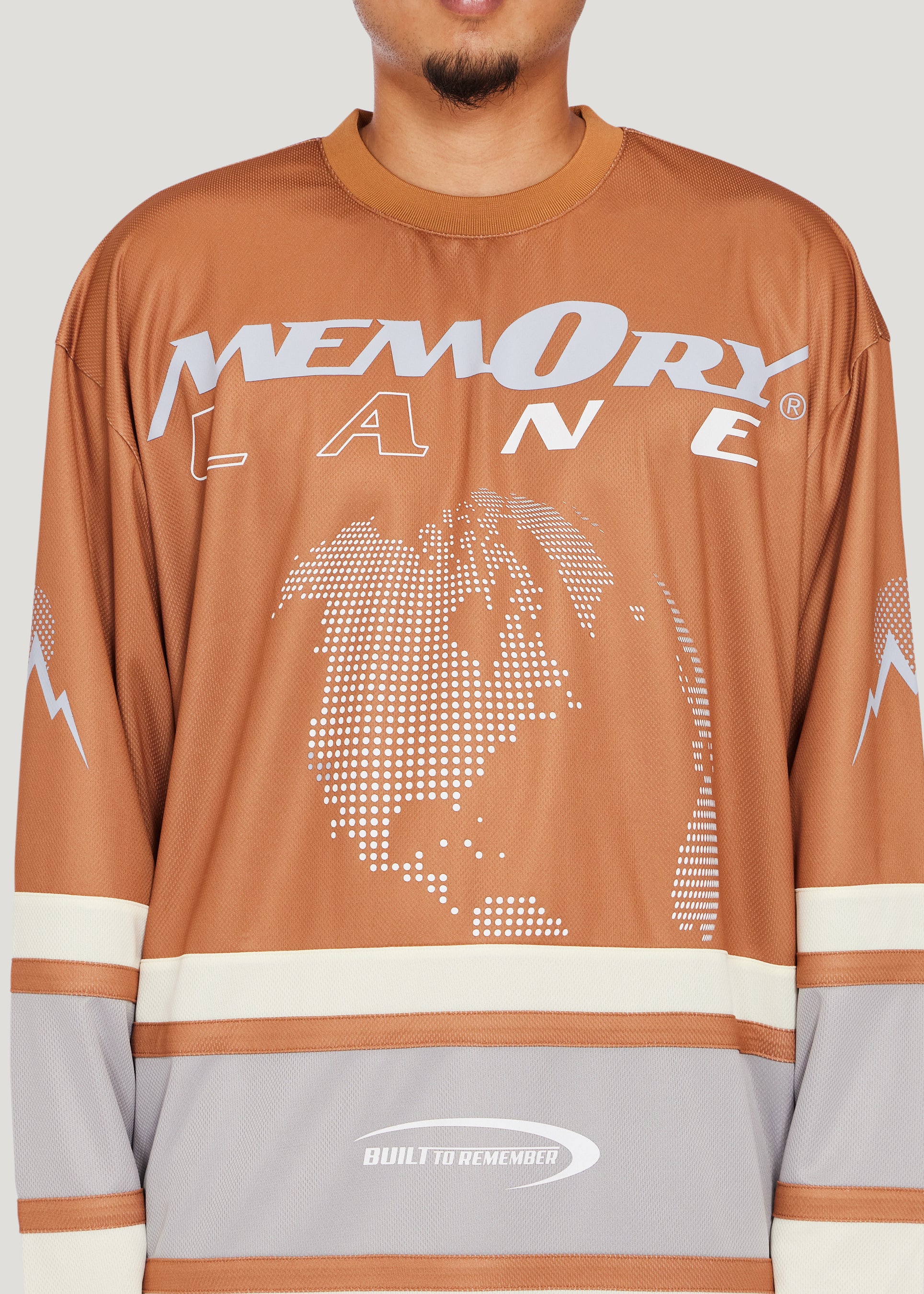 ML Global Hockey Jersey (Brown)