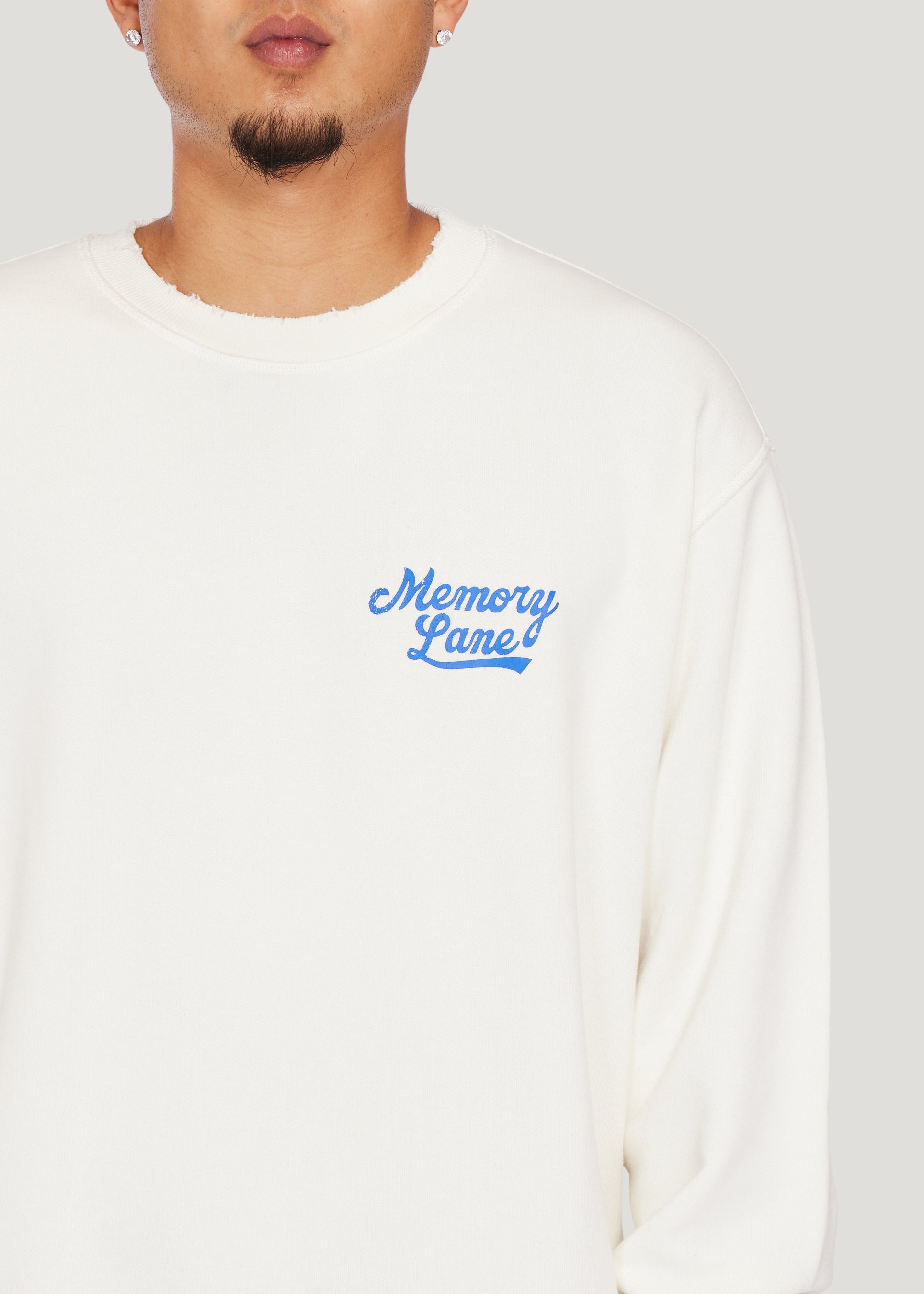 Service Script Crewneck (Off White)