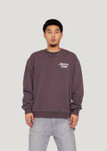 Service Script Crewneck (Charcoal)