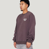 Service Script Crewneck (Charcoal)