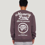 Service Script Crewneck (Charcoal)